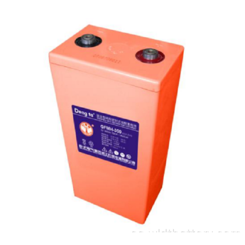 Batería de plomo ácido de alta temperatura (2V300Ah)